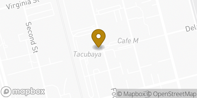Map showing the location of Peet's Coffee in Berkeley, CA 94710