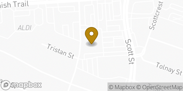 Map showing the location of Planet Fitness in Houston, TX 77021