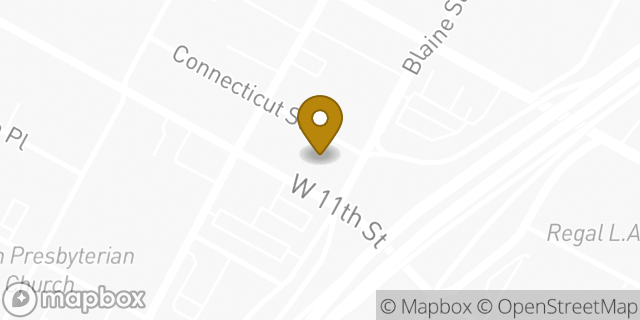 Map showing the location of ATM Oil Pro in Los Angeles, CA 90015