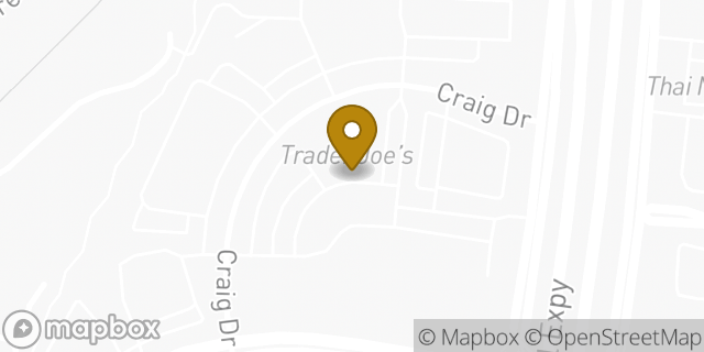 Map showing the location of Trader Joe's in McKinney, TX 75072