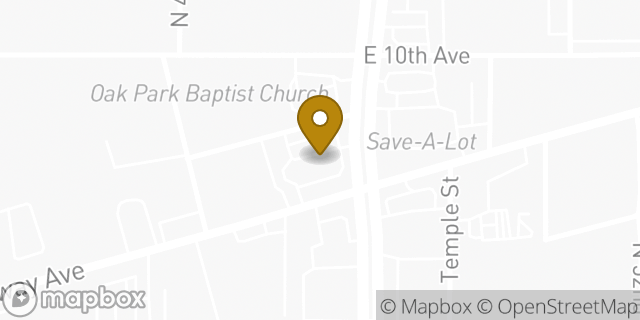 Map showing the location of McDonald's in Tampa, FL 33619