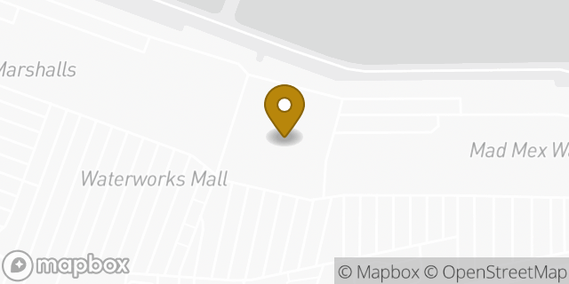 Map showing the location of DICK'S Sporting Goods in Pittsburgh, PA 15238