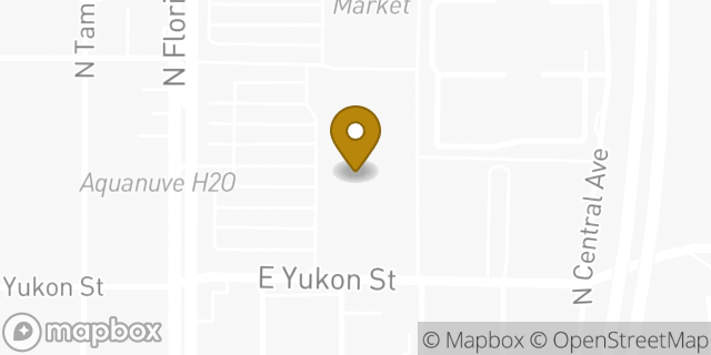 Map showing the location of The Home Depot in Tampa, FL 33604