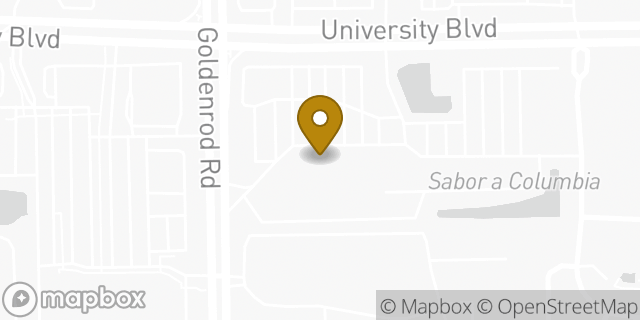 Map showing the location of Amazon Locker - Sannio in Winter Park, FL 32792