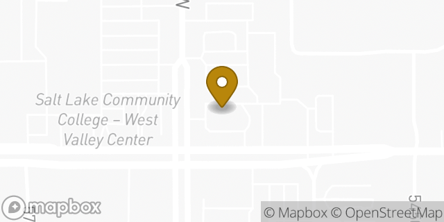 Map showing the location of McDonald's in West Valley City, UT 84120