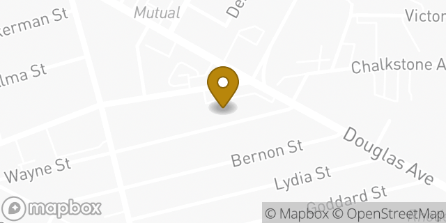 Map showing the location of Amazon Locker - Deposit in PROVIDENCE, RI