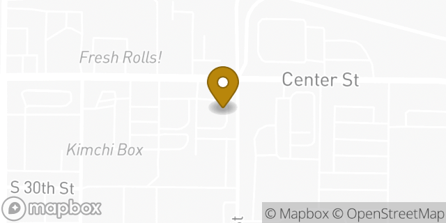 Map showing the location of Starbucks in Tacoma, WA 98409
