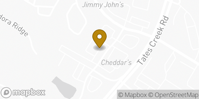 Map showing the location of CVS Pharmacy in Lexington, KY 40517