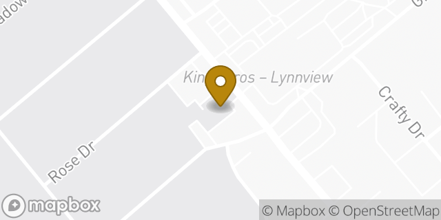 Map showing the location of Papa Johns Pizza in Louisville, KY 40213