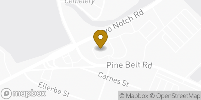 Map showing the location of CVS Pharmacy in Columbia, SC 29204