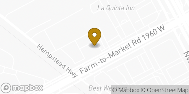 Map showing the location of CubeSmart Self Storage in Houston, TX 77065