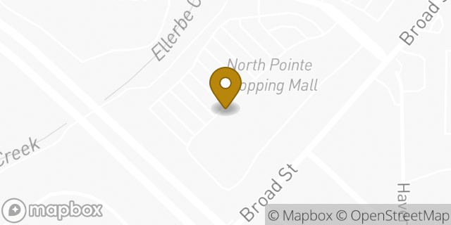 Map showing the location of Amazon Locker - Indication in Durham, NC 27705