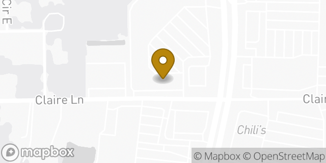 Map showing the location of The UPS Store in Jacksonville, FL 32223