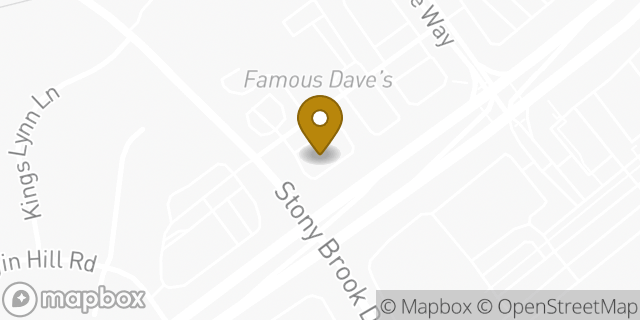 Map showing the location of McDonald's in Louisville, KY 40220
