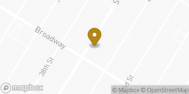 Map showing the location of Bank of America ATM in New York, NY 11103