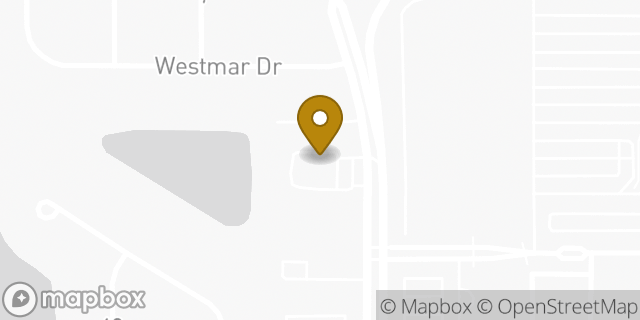 Map showing the location of Papa John's Pizza in Orlando, FL 32819