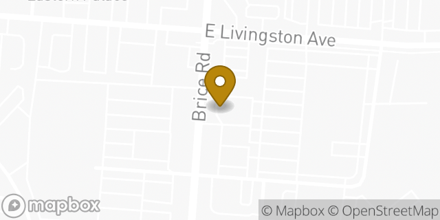 Map showing the location of Subway in Reynoldsburg, OH 43068