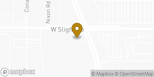 Map showing the location of Amazon Locker - Forward in Tampa, FL 33634
