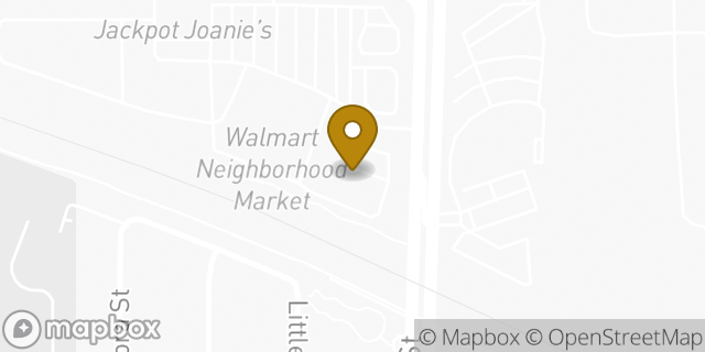 Map showing the location of Subway in Henderson, NV 89074