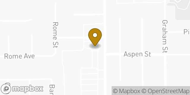 Map showing the location of Bank of America in Cypress, CA 90630