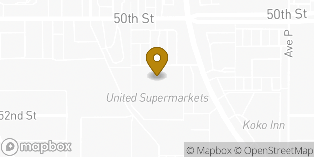 Map showing the location of Coinme in Lubbock, TX 79412