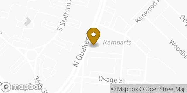 Map showing the location of CVS Pharmacy in Alexandria, VA 22302