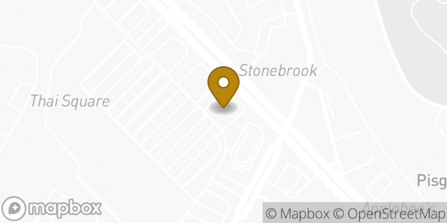 Map showing the location of Bank of America in Greensboro, NC 27410
