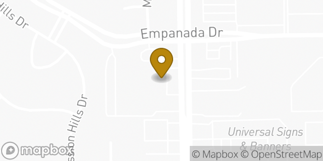 Map showing the location of Subway in Houston, TX 77083