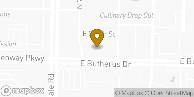 Map showing the location of Levi’s Store in Scottsdale, AZ 85254