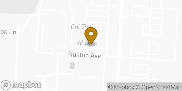 Map showing the location of Aldi in Columbus, OH 43230
