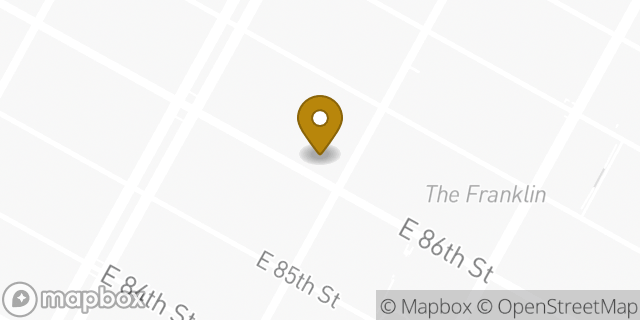 Map showing the location of Staples in New York, NY 10028