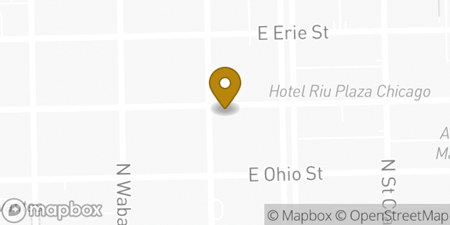 Map showing the location of Marshalls in Chicago, IL 60611