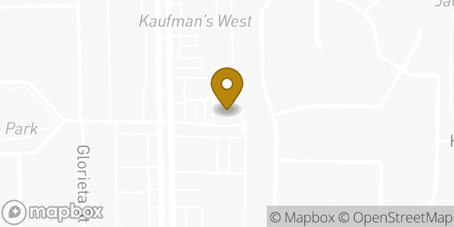 Map showing the location of Dunkin' in Albuquerque, NM 87112