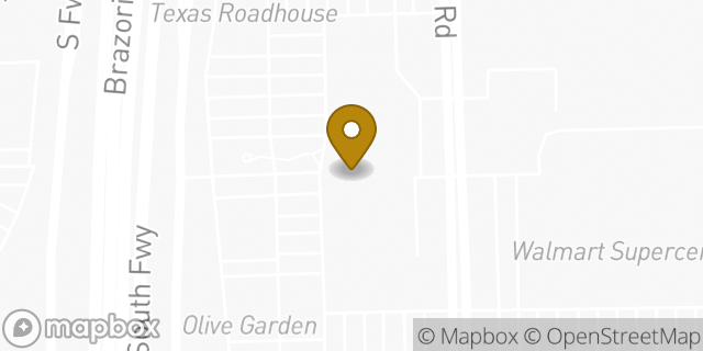 Map showing the location of Old Navy in Pearland, TX 77584