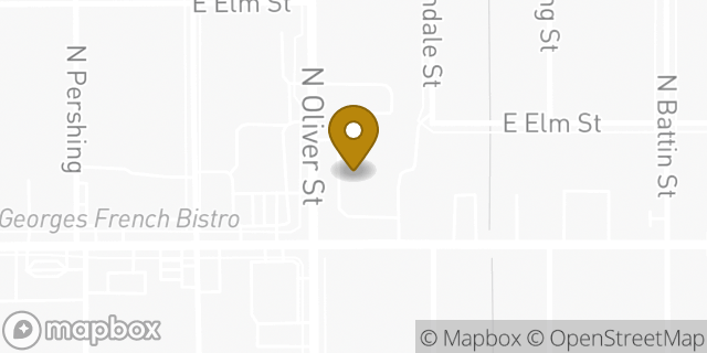 Map showing the location of CVS Pharmacy in Wichita, KS 67208