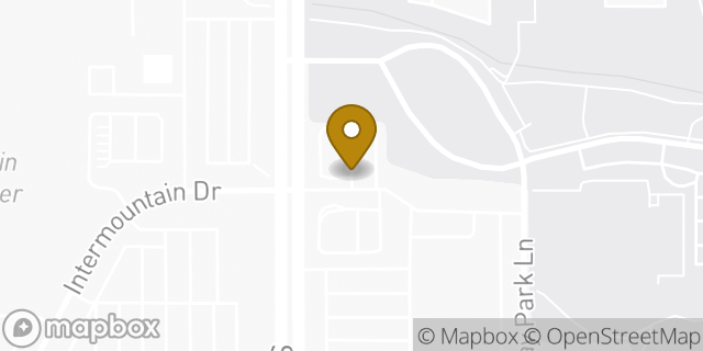 Map showing the location of Starbucks in Murray, UT 84107