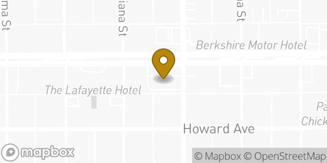 Map showing the location of McDonald's in San Diego, CA 92104