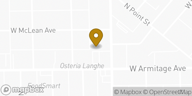Map showing the location of The UPS Store in Chicago, IL 60647