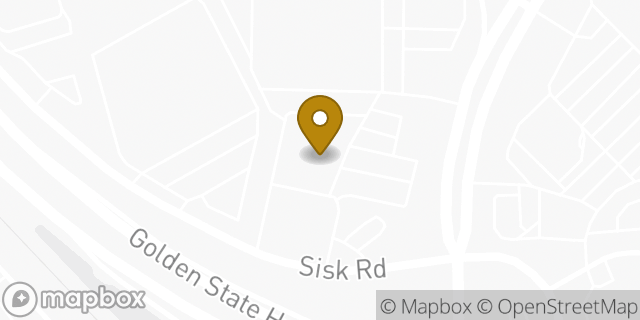 Map showing the location of Planet Fitness in Modesto, CA 95350