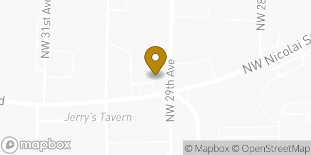 Map showing the location of ATM 7ELEVEN-FCTI in Portland, OR