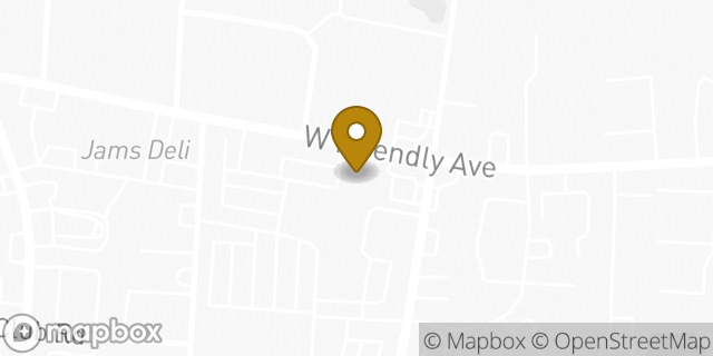Map showing the location of The UPS Store in Greensboro, NC 27410