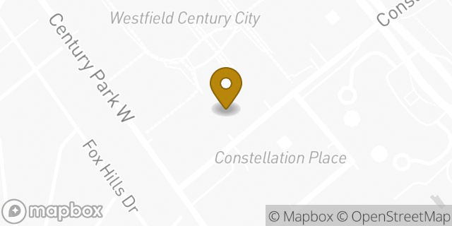 Map showing the location of Lululemon in Los Angeles, CA 90067