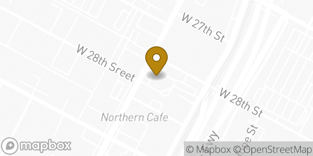 Map showing the location of McDonald's in Los Angeles, CA 90007