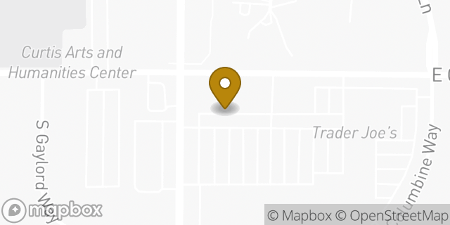 Map showing the location of Old Navy in Greenwood Village, CO 80121