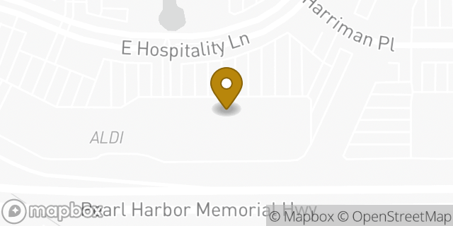 Map showing the location of The Home Depot in San Bernardino, CA 92408
