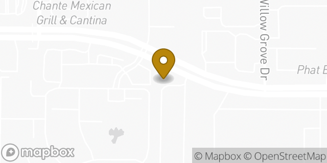 Map showing the location of CubeSmart Self Storage in Lewisville, TX 75067