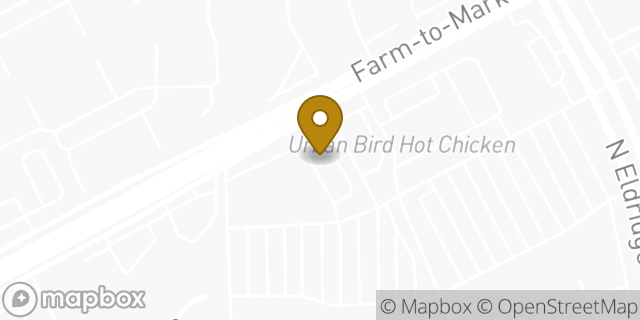 Map showing the location of Farm in Houston, TX 77065