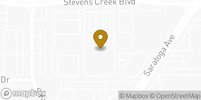 Map showing the location of Walmart Neighborhood Market in San Jose, CA 95129