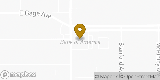 Map showing the location of Bank of America Financial Center & Walk-Up ATM | Los Angeles Industrial in Los Angeles, CA 90003