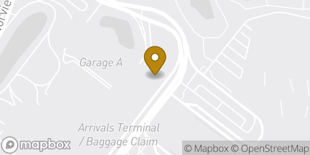 Map showing the location of Alamo Rent A Car in Norfolk, VA 23518